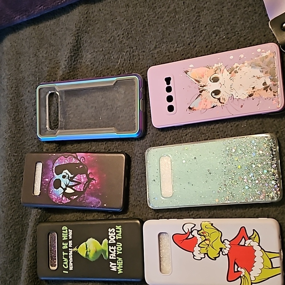 SAMSUNG Galaxy S10 cases